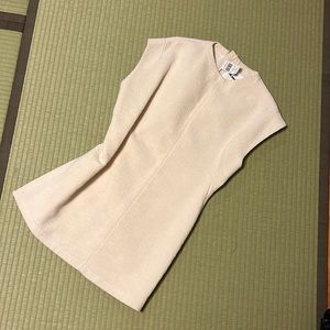 Jil Sander Ivory Mini Sheath dress, sz 32 $795 NWT